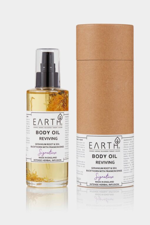 EARTH BODY OIL SIGNATURE BLEND