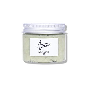 200g arami mint scented ivory butter in a jar