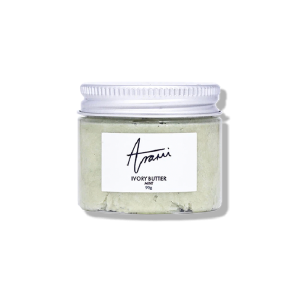 90g Arami mint scented ivory butter in a container