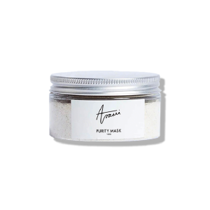 100g Arami purity mask in a container