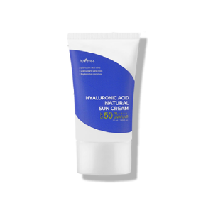 Isitree Hyaluronic acid natural suncream SPF50 in 50ml tube