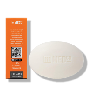 Med co 10% Benzoyl Peroxide acne cleansing bar