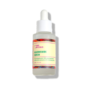 Good Molecules niacinamide serum in a 30ml bottle