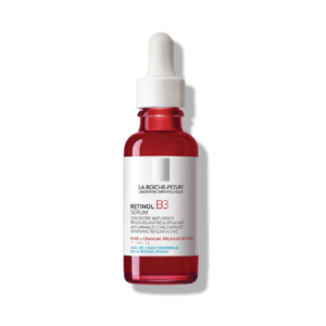 La Roche-Posay retinol serum B3 in a bottle