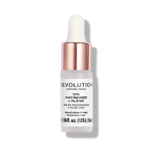Revolution 10% Niacinamide + 1% Zinc in a 5ml bottle