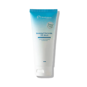 Skin Science Benzoyl Peroxide 5_ Wash in a 100ml tube