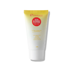 Big Skin Science Sunscreen in a tube