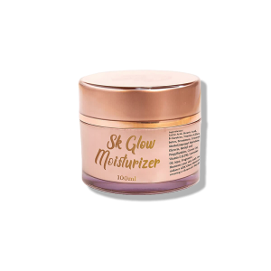 Sk glow moisturiser in a container