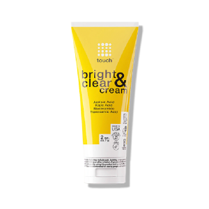 Touch Bright & Clear Cream in a tube