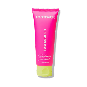 Uncover Argan Hydrating Moisturizer in 100ml tube