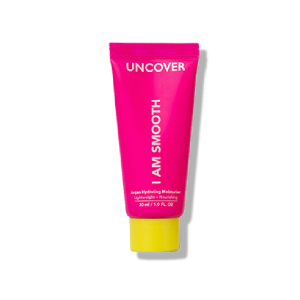 Uncover Argan Hydrating Moisturizer in 30ml tube