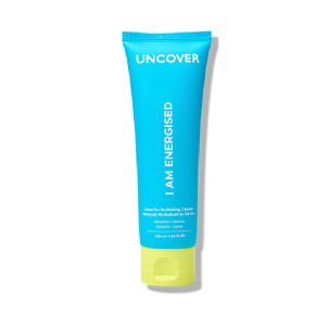 Uncover Green Tea Revitalising Cleaser in 120ml tube