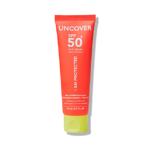 Uncover Invisible Sunscreen SPF 50+ in 80ml tube