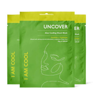 Uncover Aloe Cooling Sheet Mask
